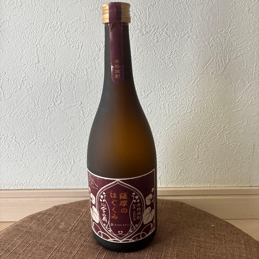 薩摩のはぐくみ720ml 34度