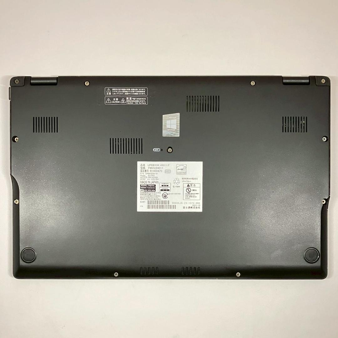 ★年末年始メガセール★ 第11世代Corei7 メモリ16GB 富士通 444