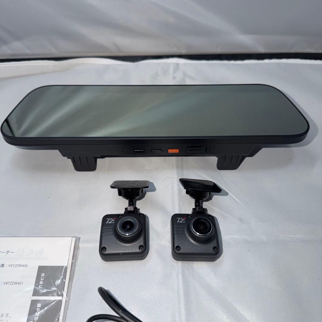 s*h様 トヨタ純正OPTドライブレコーダーTZ-D203MWミラー型モニター中