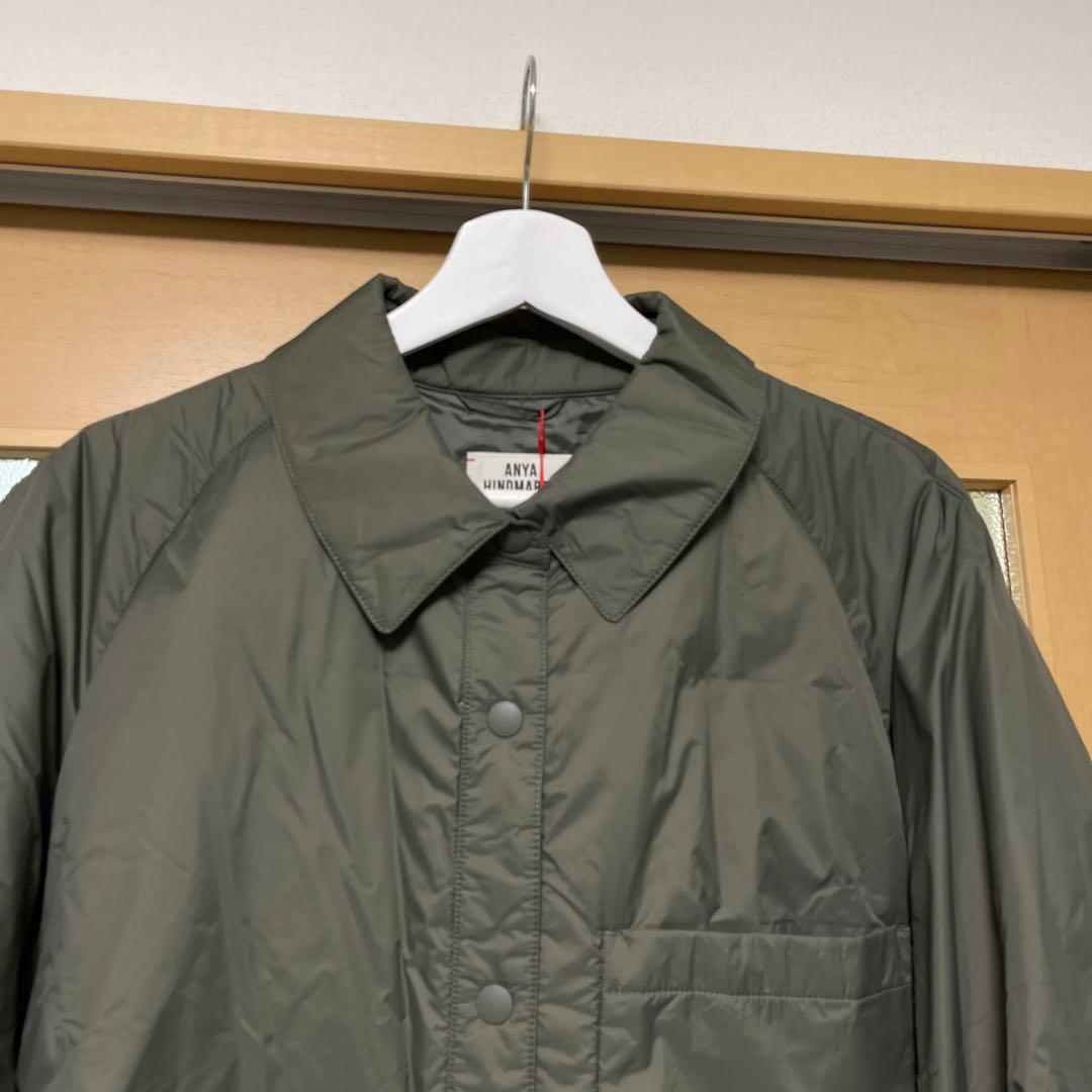 ユニクロUNIQLOアニヤハインドマーチパフテックシャツジャケット