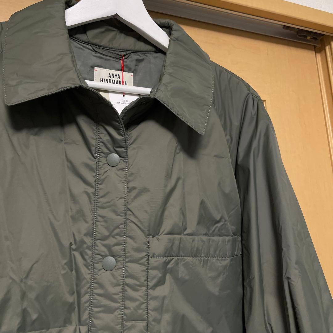 ユニクロUNIQLOアニヤハインドマーチパフテックシャツジャケット
