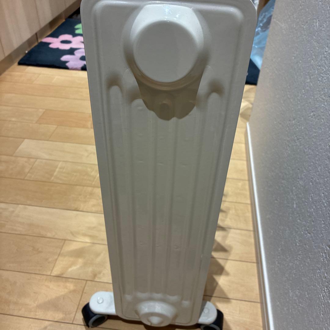 美品　DBK オイルヒーター 電気式 5段階温度設定