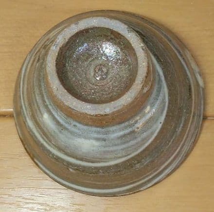 人間国宝 金城次郎 ぐい呑 栞 共箱 美品 やちむん 壺屋焼 壷屋焼