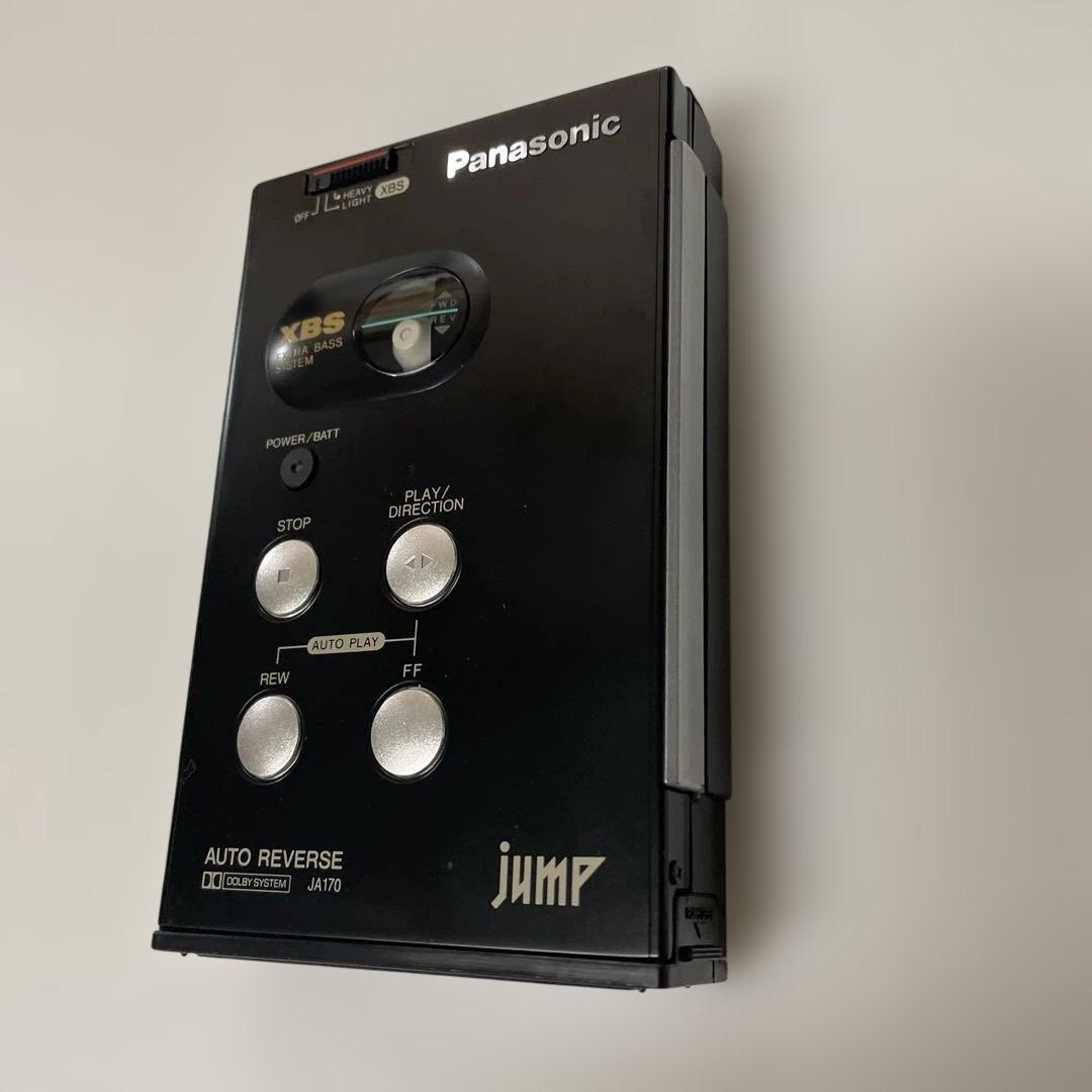 Panasonic ステレオカセットプレーヤ RQ-JA170 jump