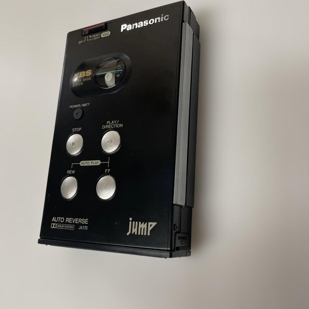 Panasonic ステレオカセットプレーヤ RQ-JA170 jump