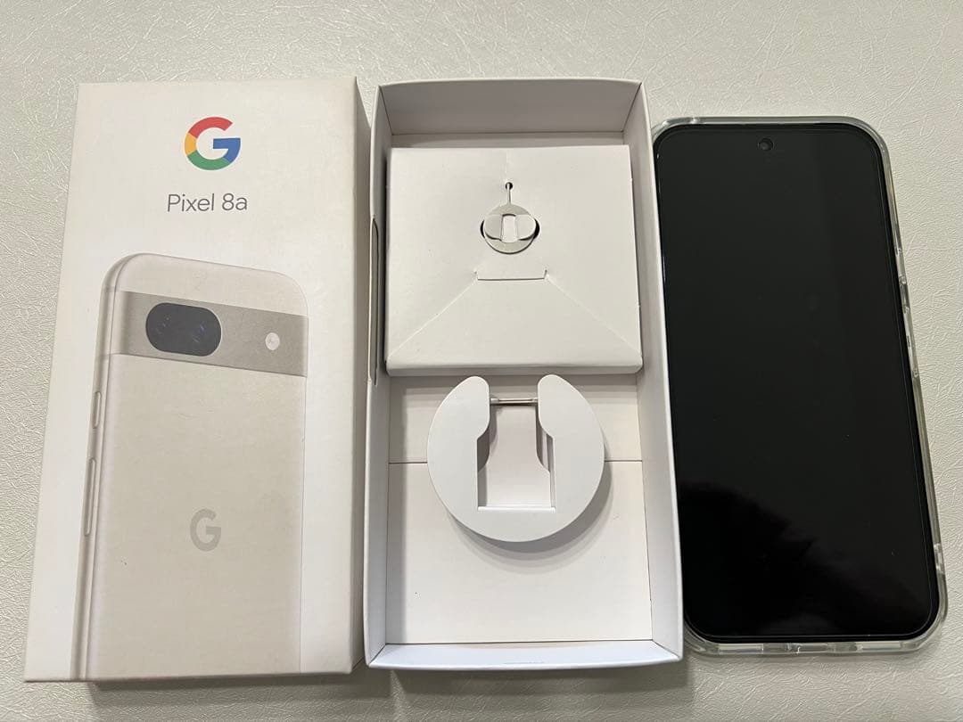 スマートフォン本体 Google pixel8a Porcelain 128GB