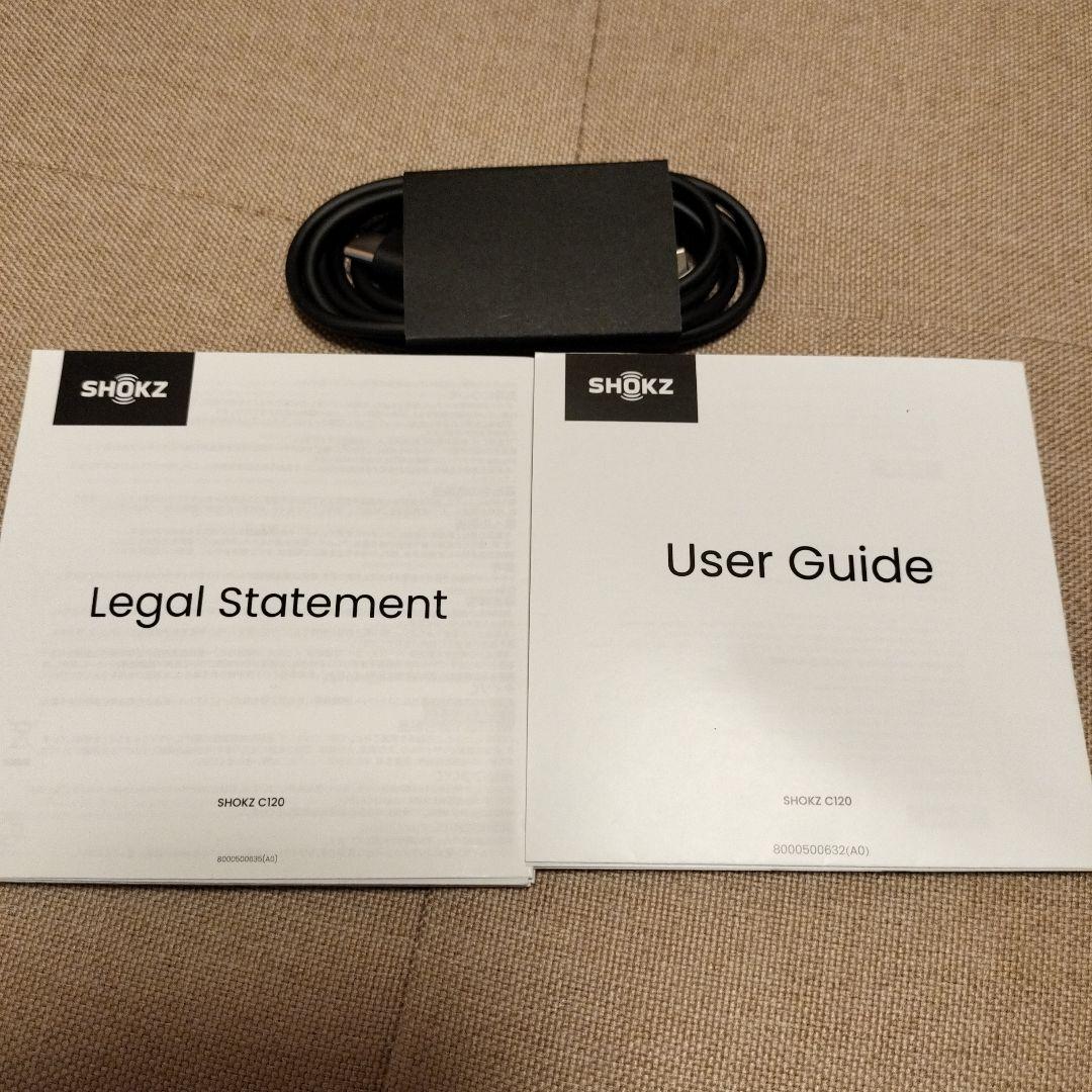 特価 SHOKZ OpenComm2 2025 Upgrade 骨伝導イヤホン