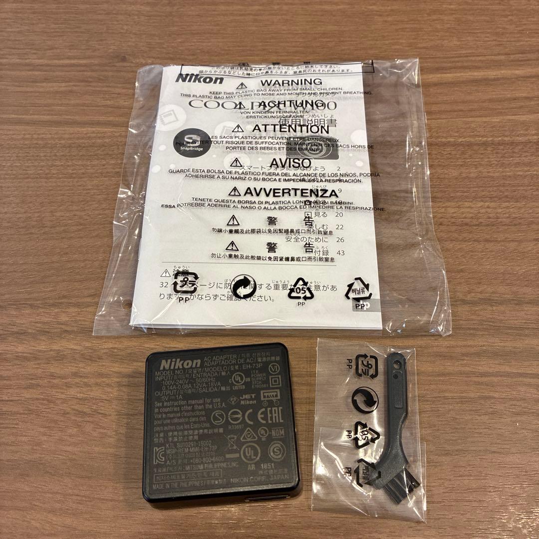 Nikon COOLPIX W100 クールピクス