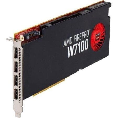 AMD FIREPRO W7100 8GB 4DP ビデオカード　動作確認済