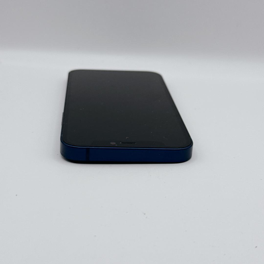 【美品】iPhone12 mini SIMフリー 64GB 人気色 ブルー