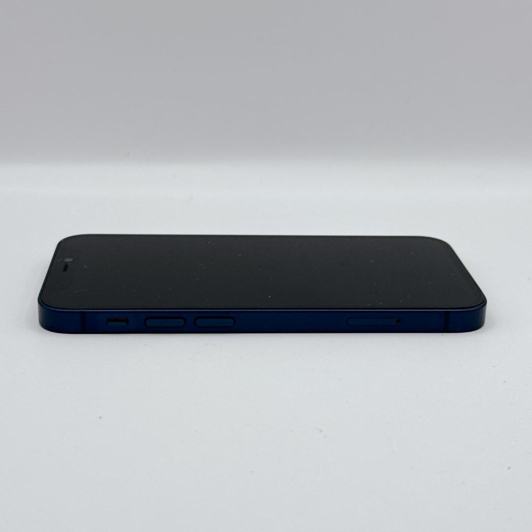 【美品】iPhone12 mini SIMフリー 64GB 人気色 ブルー