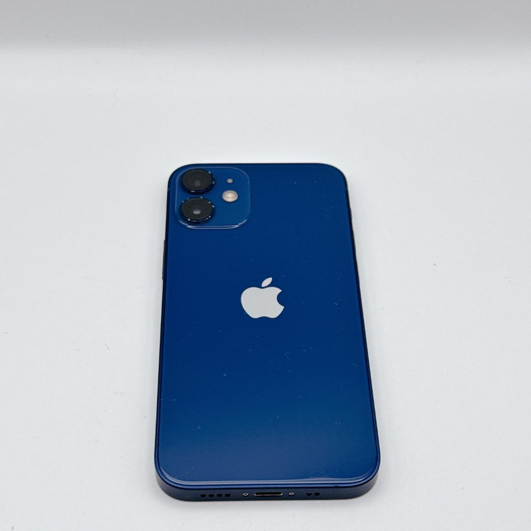 【美品】iPhone12 mini SIMフリー 64GB 人気色 ブルー