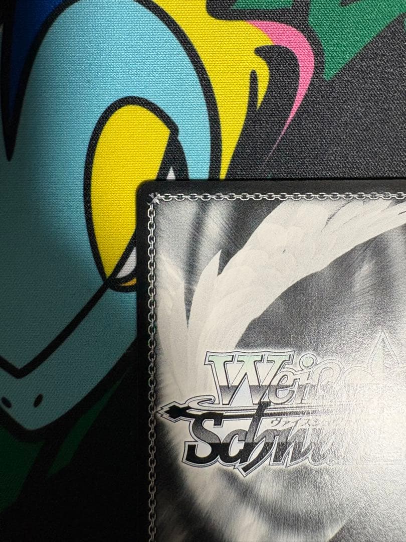 ヴァイスシュヴァルツ　純白の翼　ヤミ　sp サイン