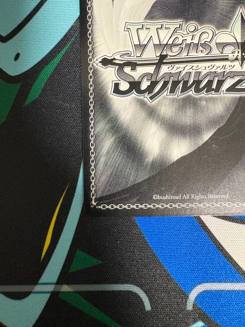 ヴァイスシュヴァルツ　純白の翼　ヤミ　sp サイン