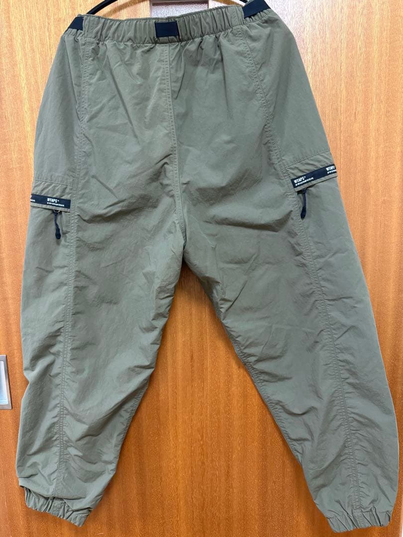 WTAPS TROUSERS / NYLON. WEATHER オリーブ