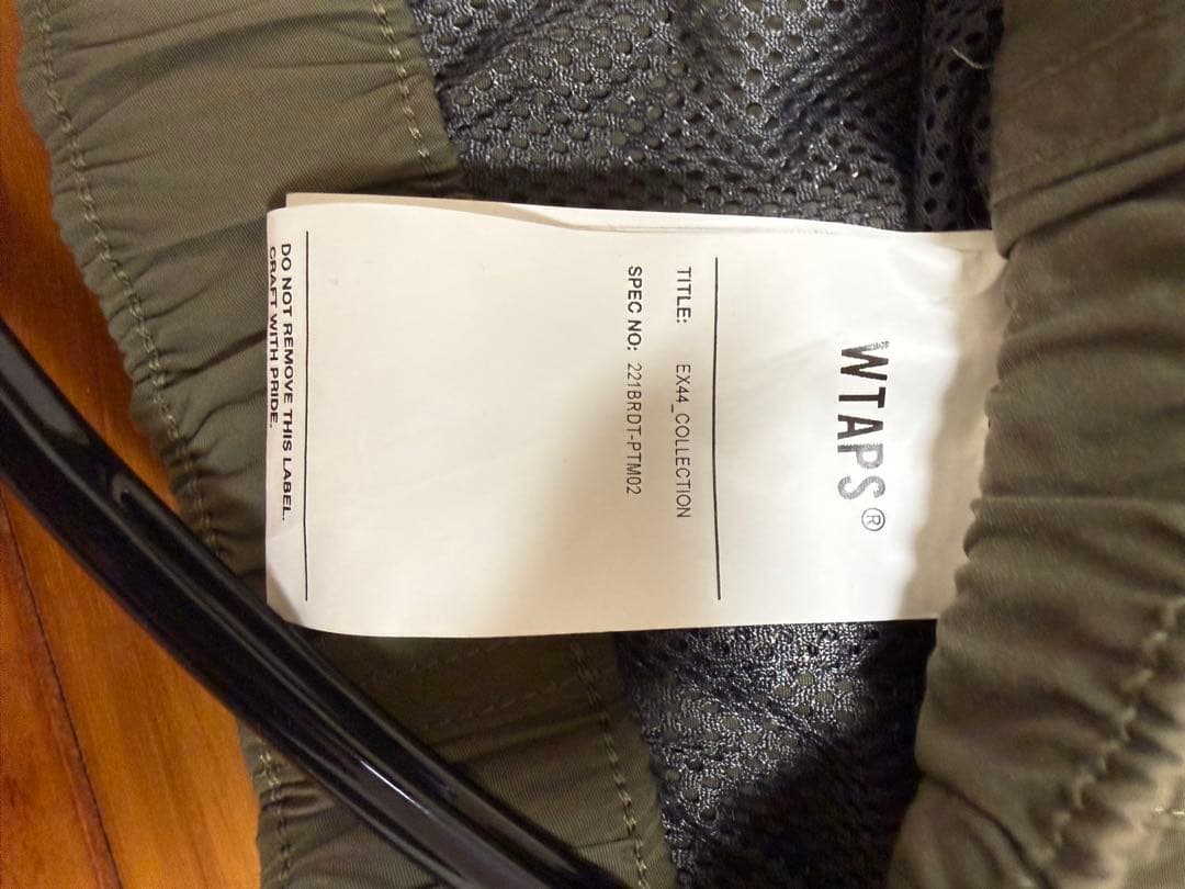 WTAPS TROUSERS / NYLON. WEATHER オリーブ