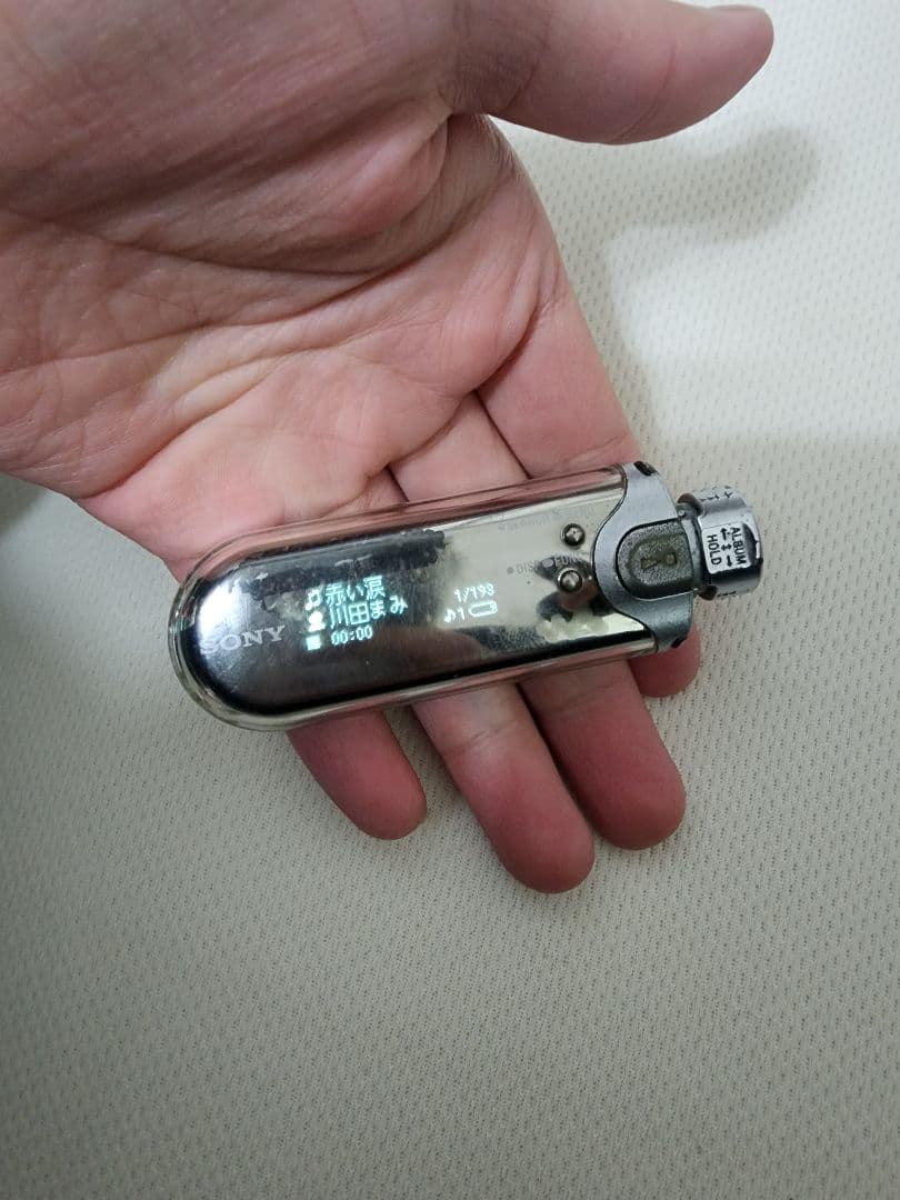 SONY WALKMAN NW-A607 ソニー ウォークマン 本体　動作OK