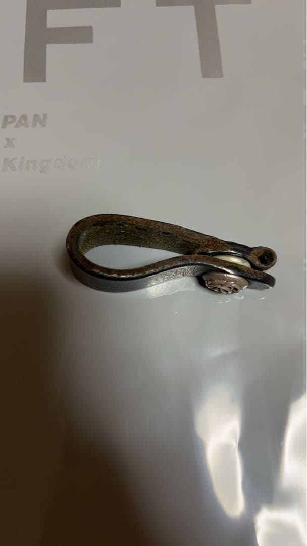 クロムハーツ　ベルトループ　訳あり品