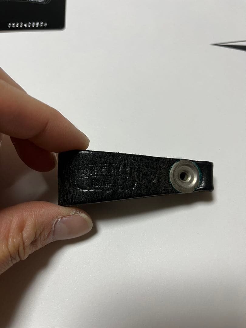 クロムハーツ　ベルトループ　訳あり品