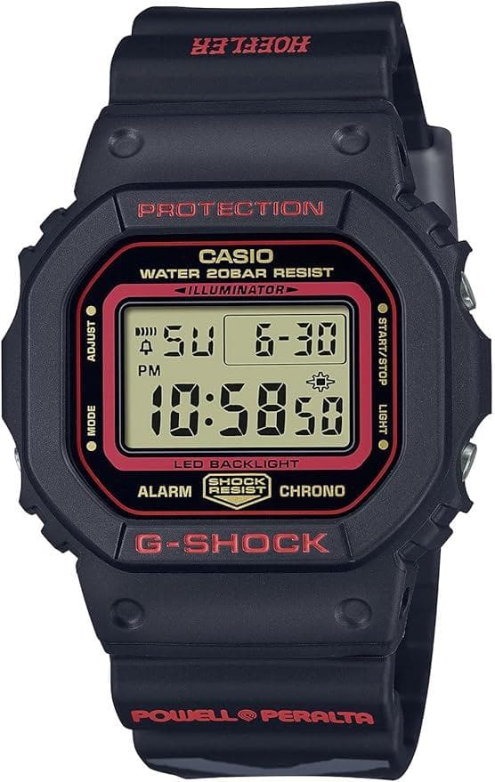 新品 G-SHOCK ×パウエル・ペラルタ スケートブランド