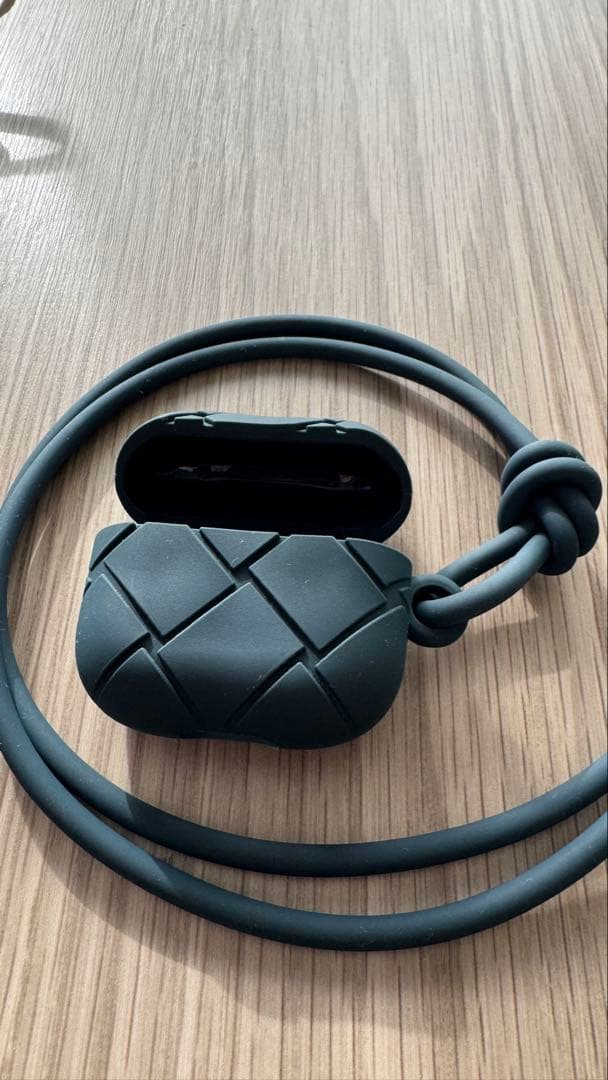 Airpods第3世代 Bottega Veneta ケース deep blue