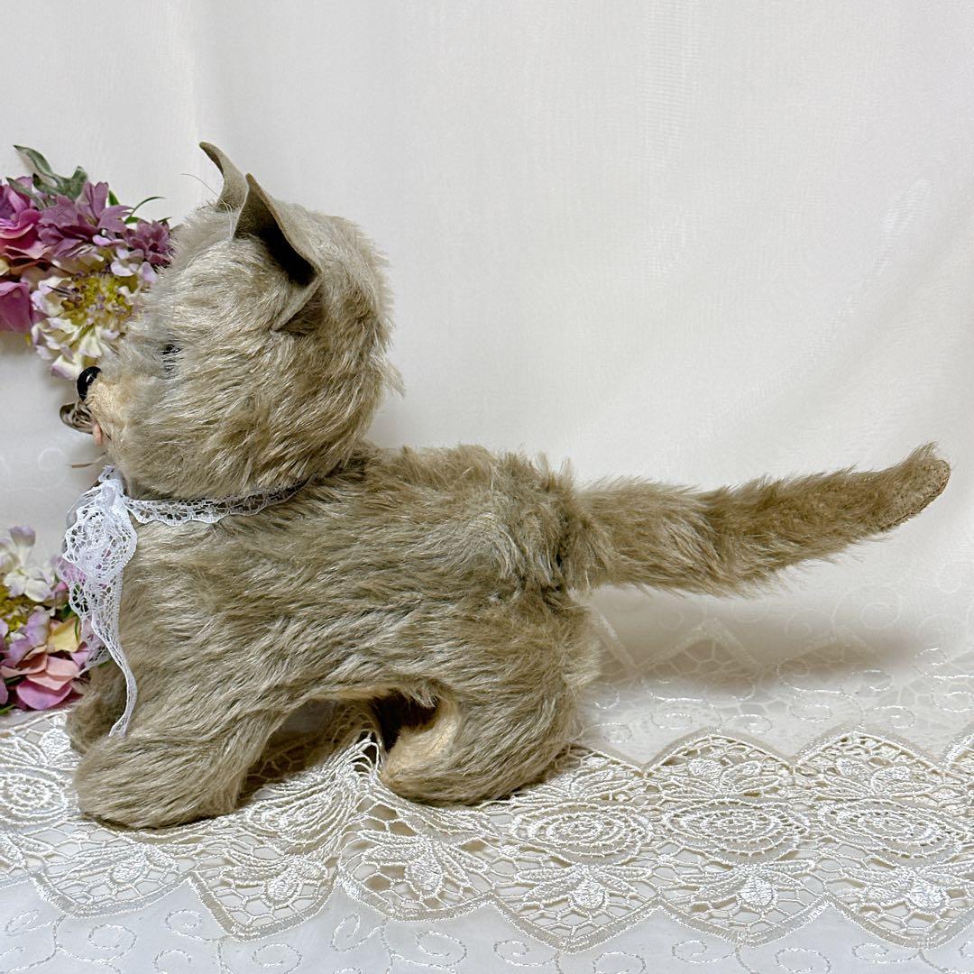 MAICAT 様　❤️チルターン❤️1940年代　猫のぬいぐるみ　CHILTERN
