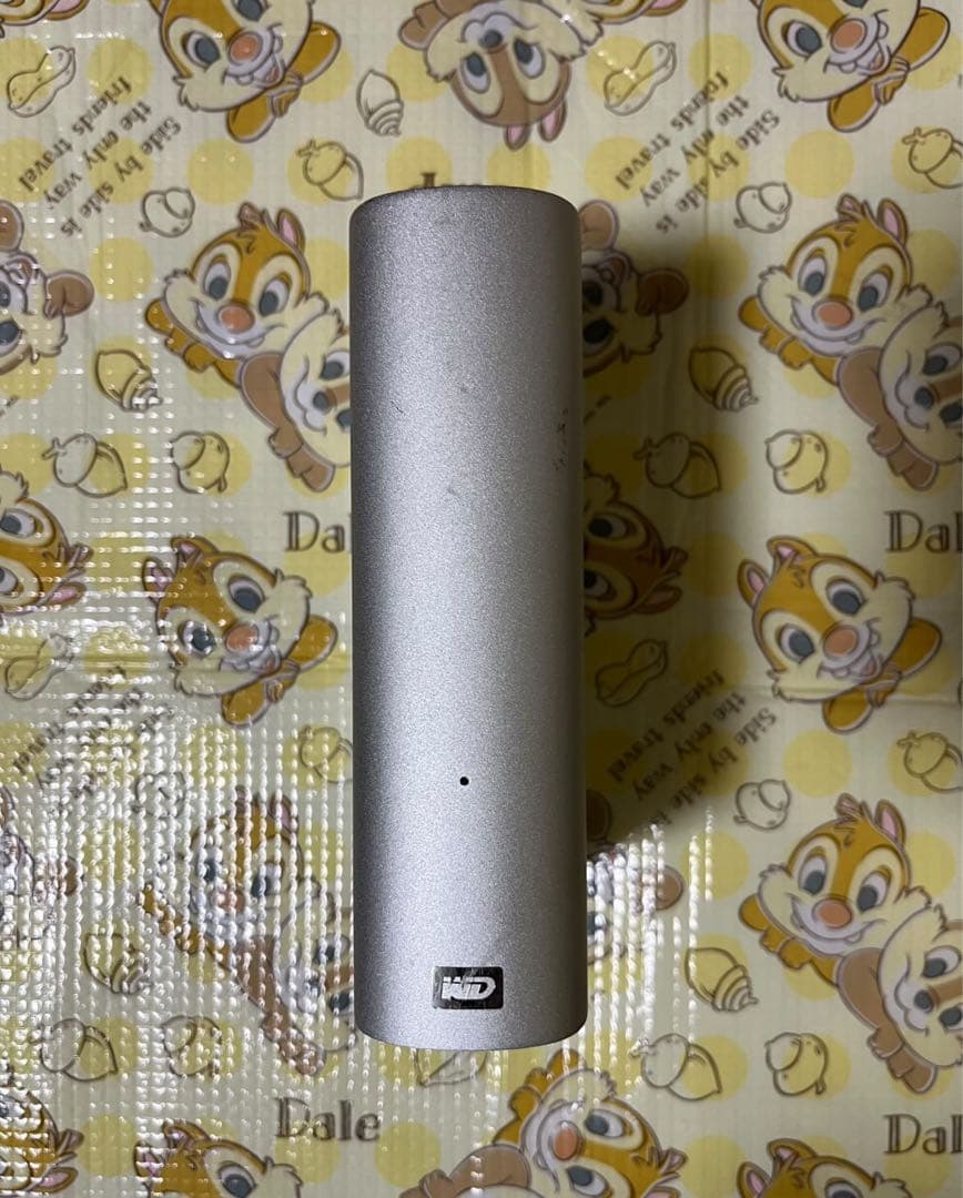 WD My Book Studio 3TB 外付けHDD★198回/1120時★