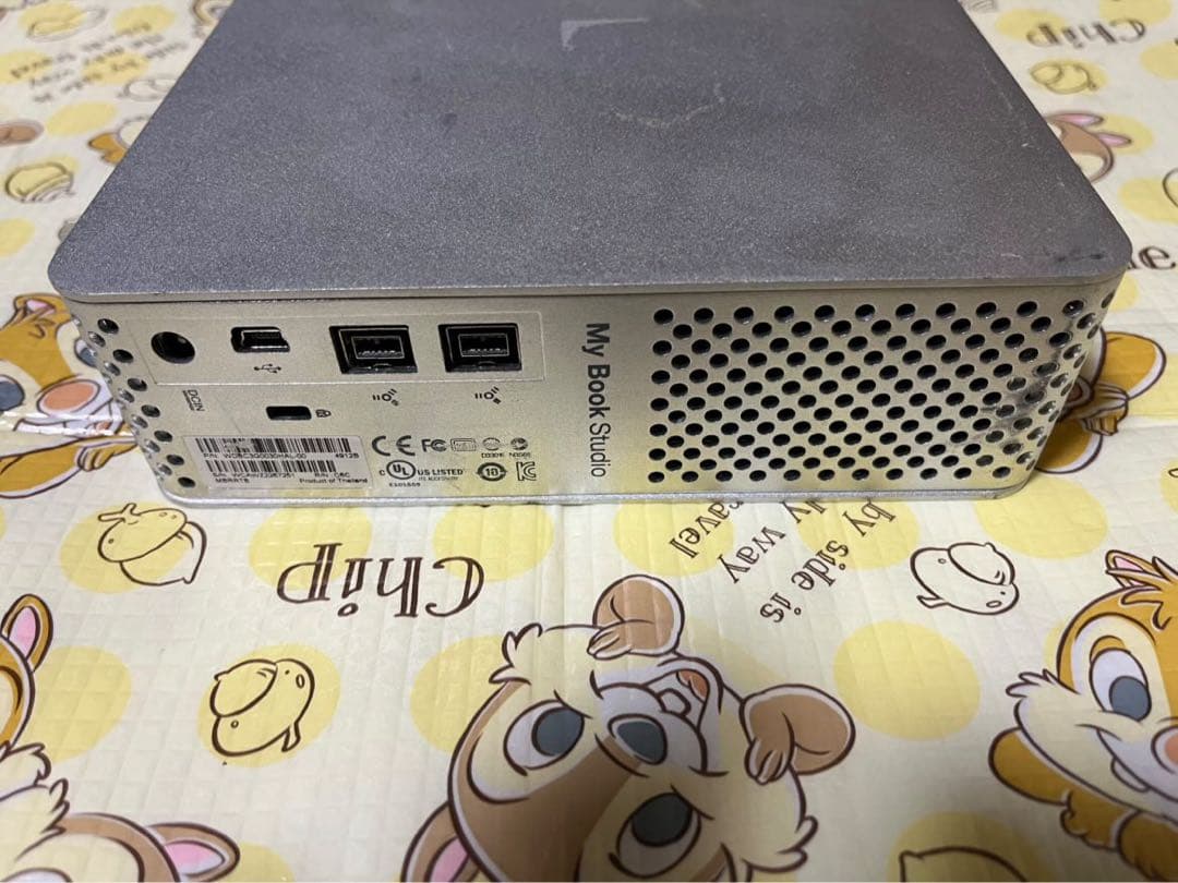 WD My Book Studio 3TB 外付けHDD★198回/1120時★