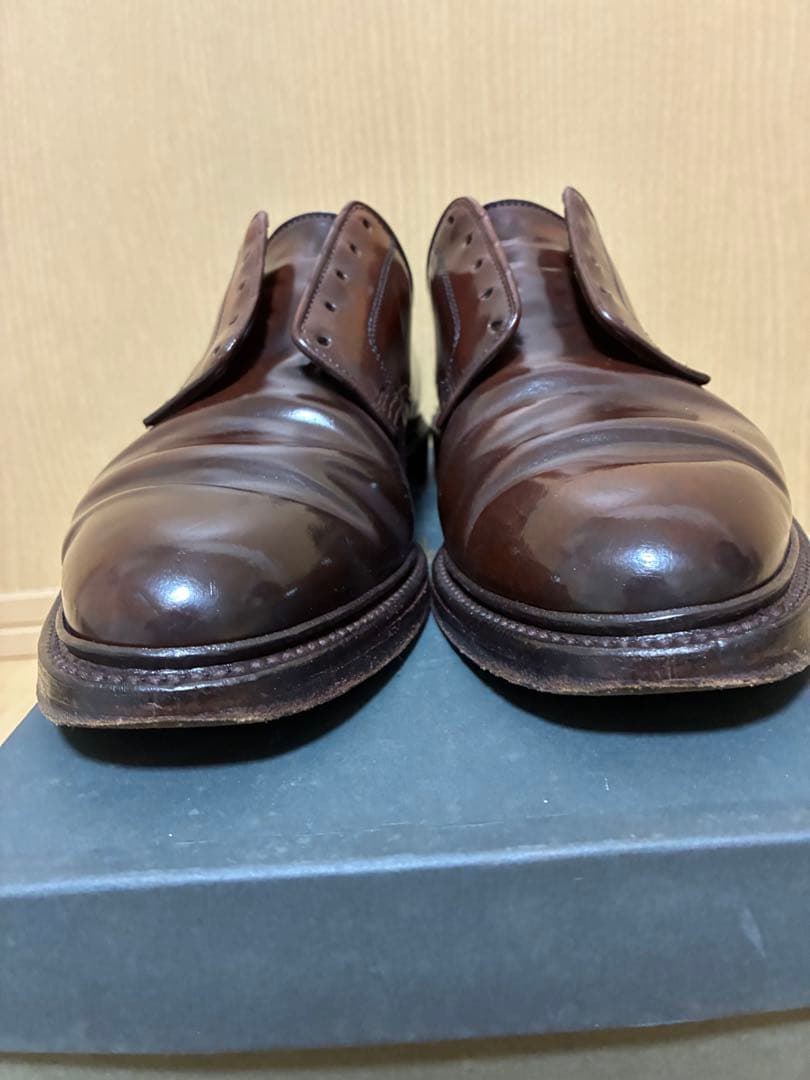 靴 CROCKETT&JONES CORDOVAN GRASMERE 7EE