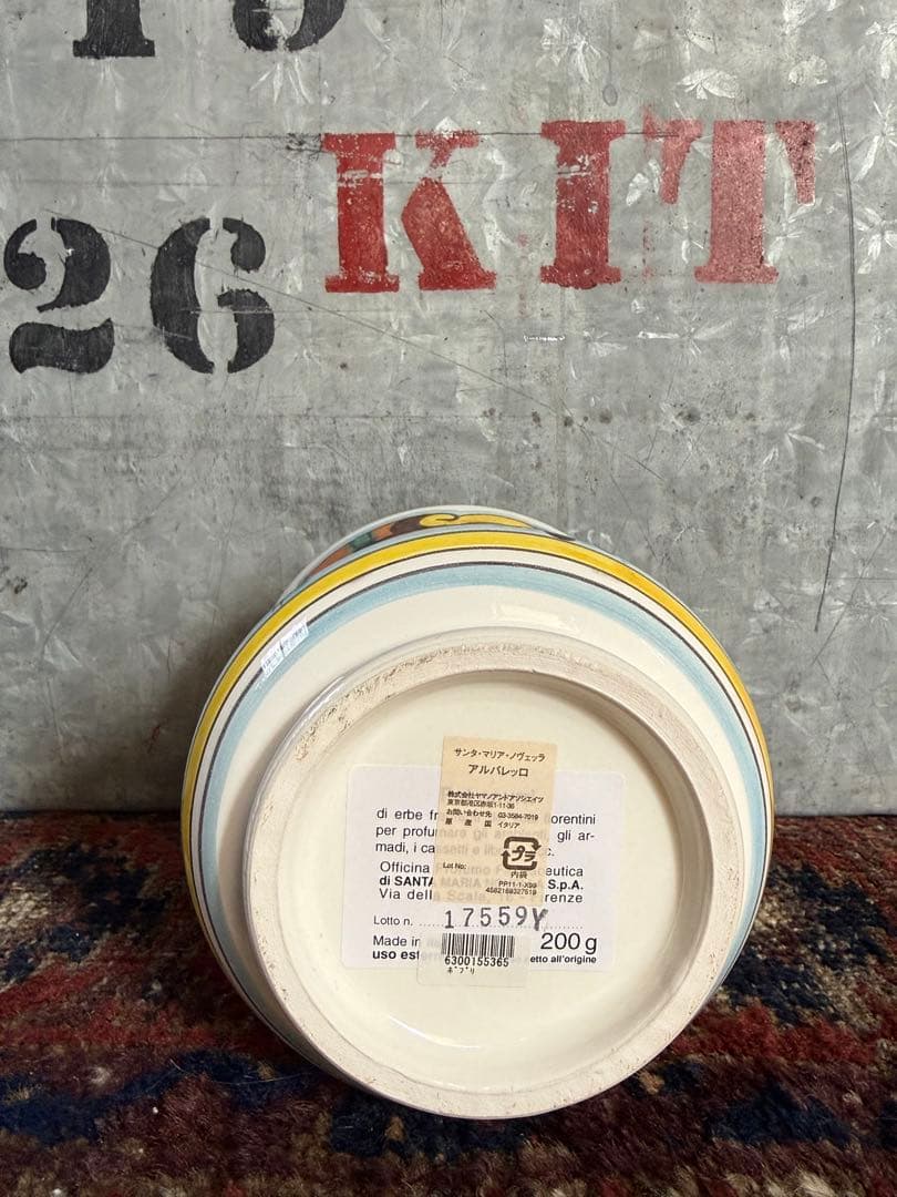 サンタマリアノヴェッラ　　　アルバレッロ