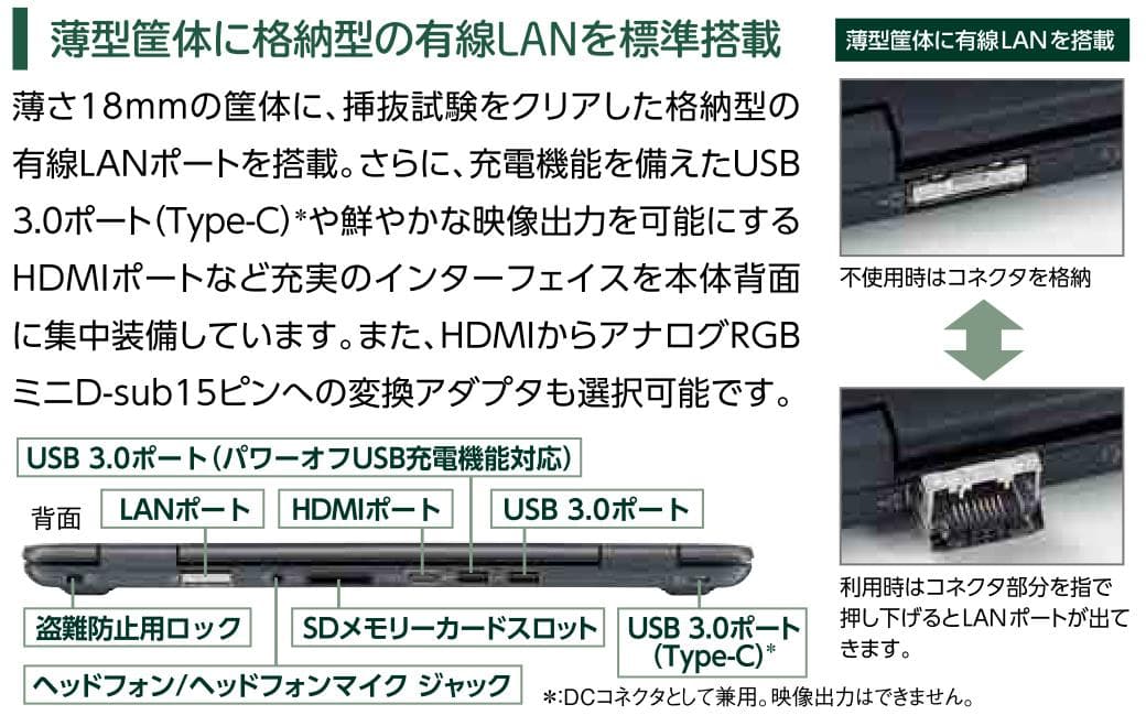 8417 nec ノートパソコン Windows11 オフィス付
