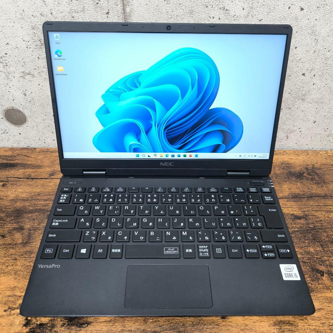 8417 nec ノートパソコン Windows11 オフィス付