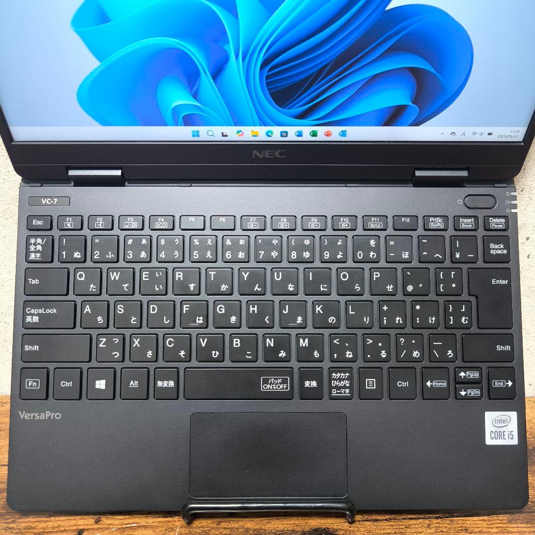 8417 nec ノートパソコン Windows11 オフィス付