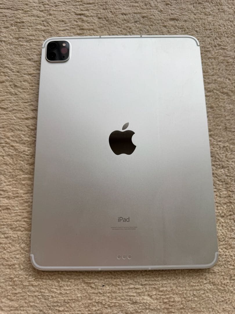 【最終お値下げ】iPad Pro 11インチ 128GB (第3世代) シルバー