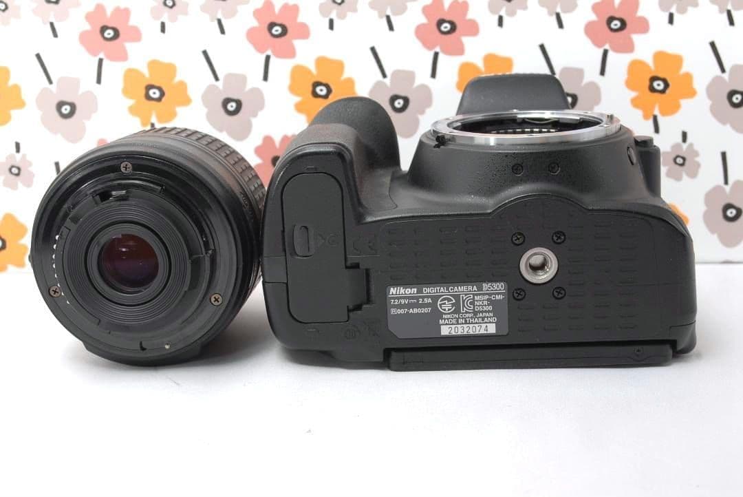 ❤Nikon D5300❤夜景撮影も◎❤Wi-Fi搭載で簡単にシェア出来る❤美品