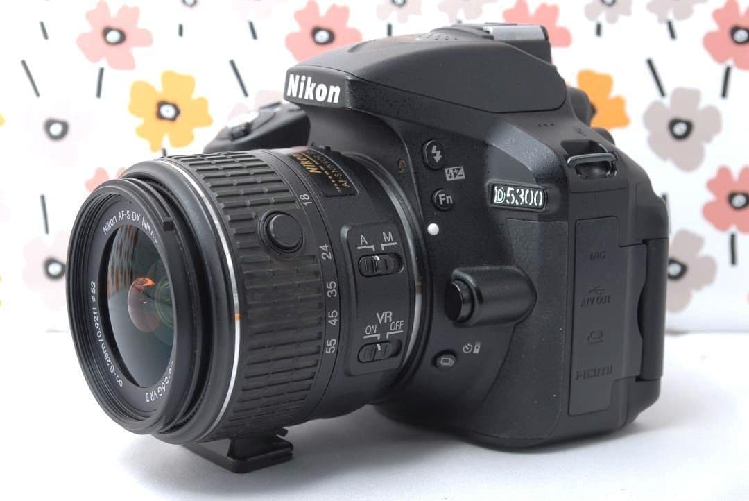 ❤Nikon D5300❤夜景撮影も◎❤Wi-Fi搭載で簡単にシェア出来る❤美品