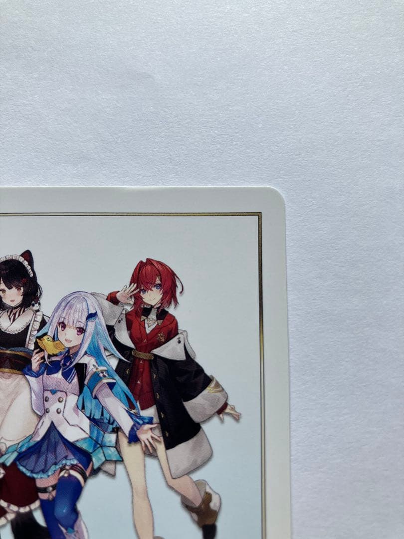 【センター】リゼ　レベル3　DiR サイン入り　LIZE　NIJISANJI