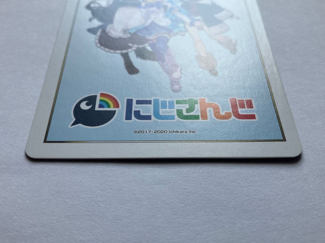 【センター】リゼ　レベル3　DiR サイン入り　LIZE　NIJISANJI