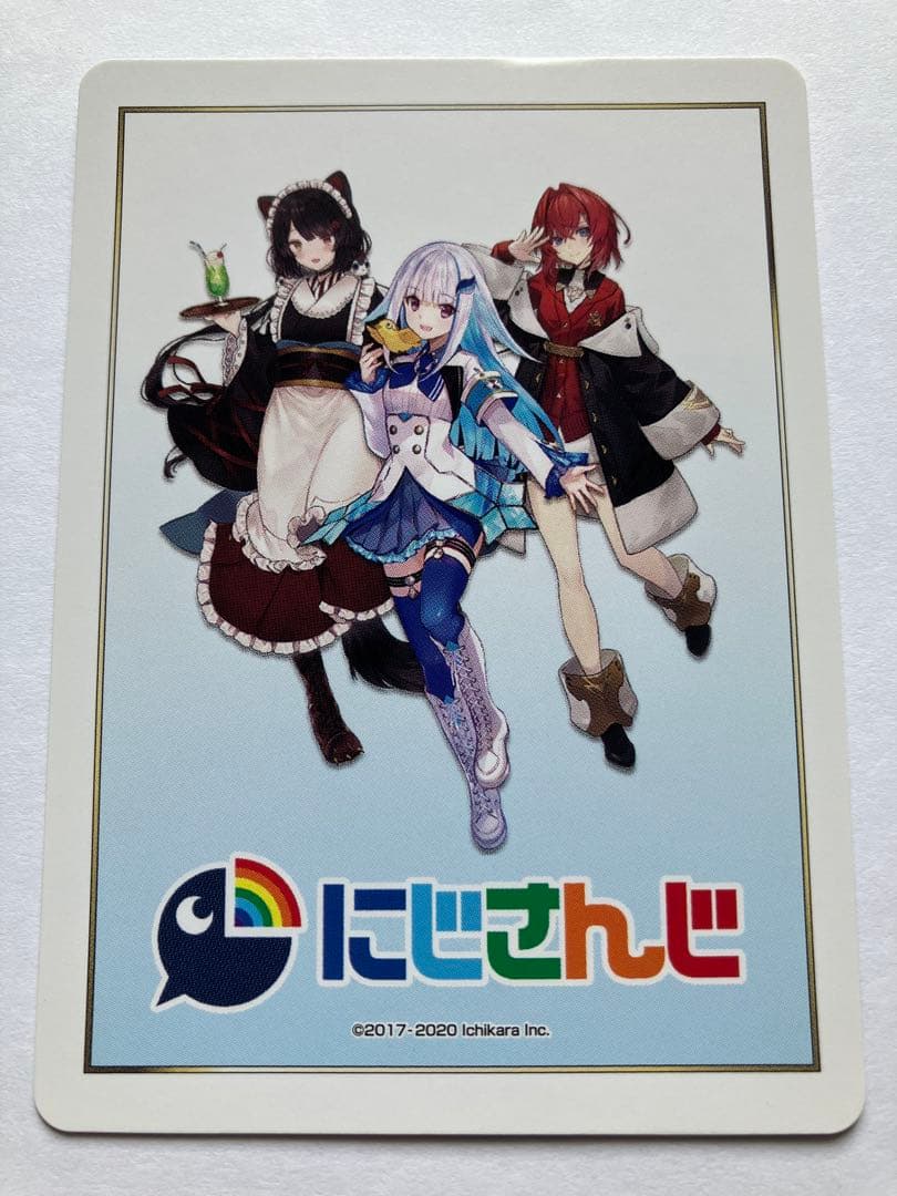 【センター】リゼ　レベル3　DiR サイン入り　LIZE　NIJISANJI