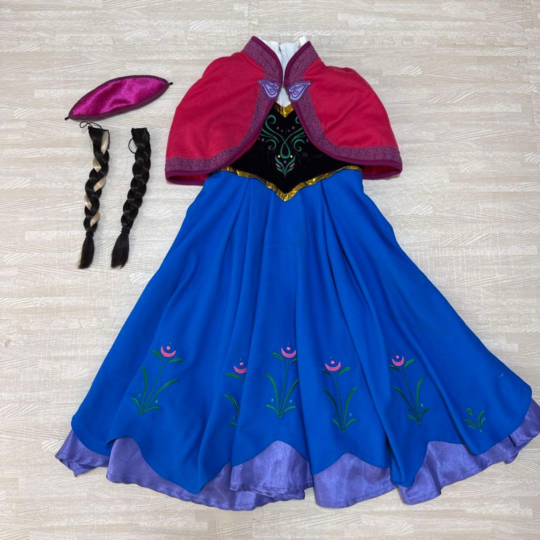 期間限定お値下げ ディズニー ビビディバビディブティック 廃盤 アナ 120㎝