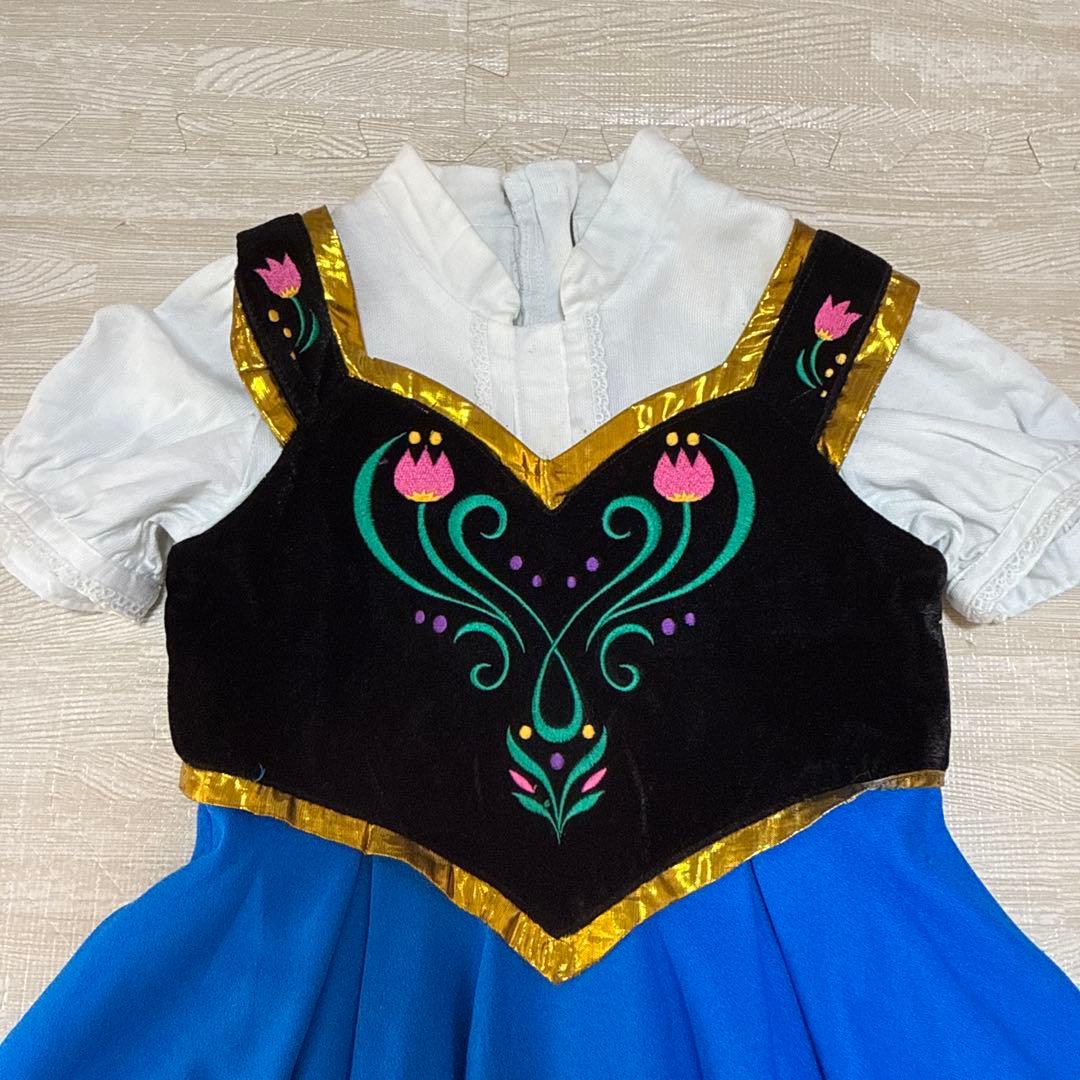 期間限定お値下げ ディズニー ビビディバビディブティック 廃盤 アナ 120㎝