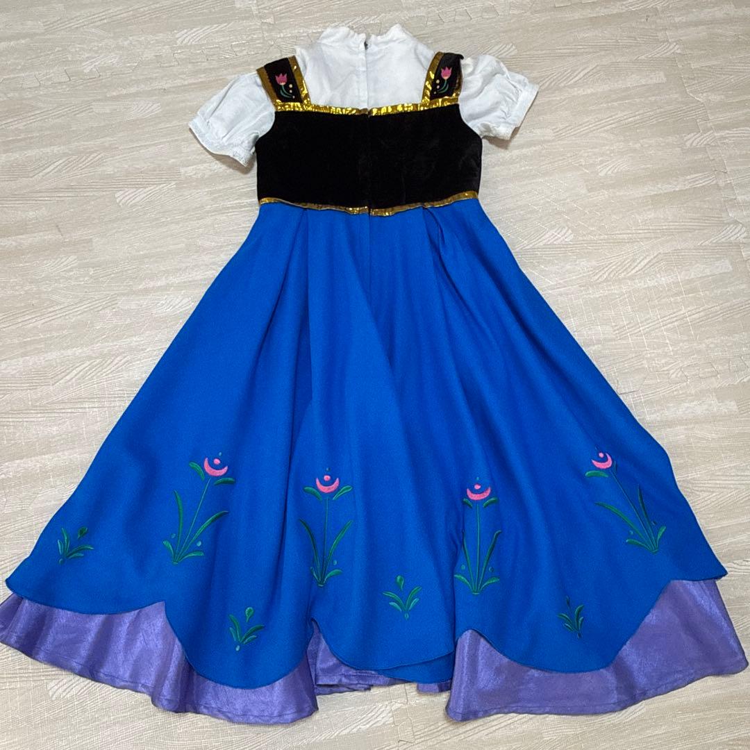 期間限定お値下げ ディズニー ビビディバビディブティック 廃盤 アナ 120㎝