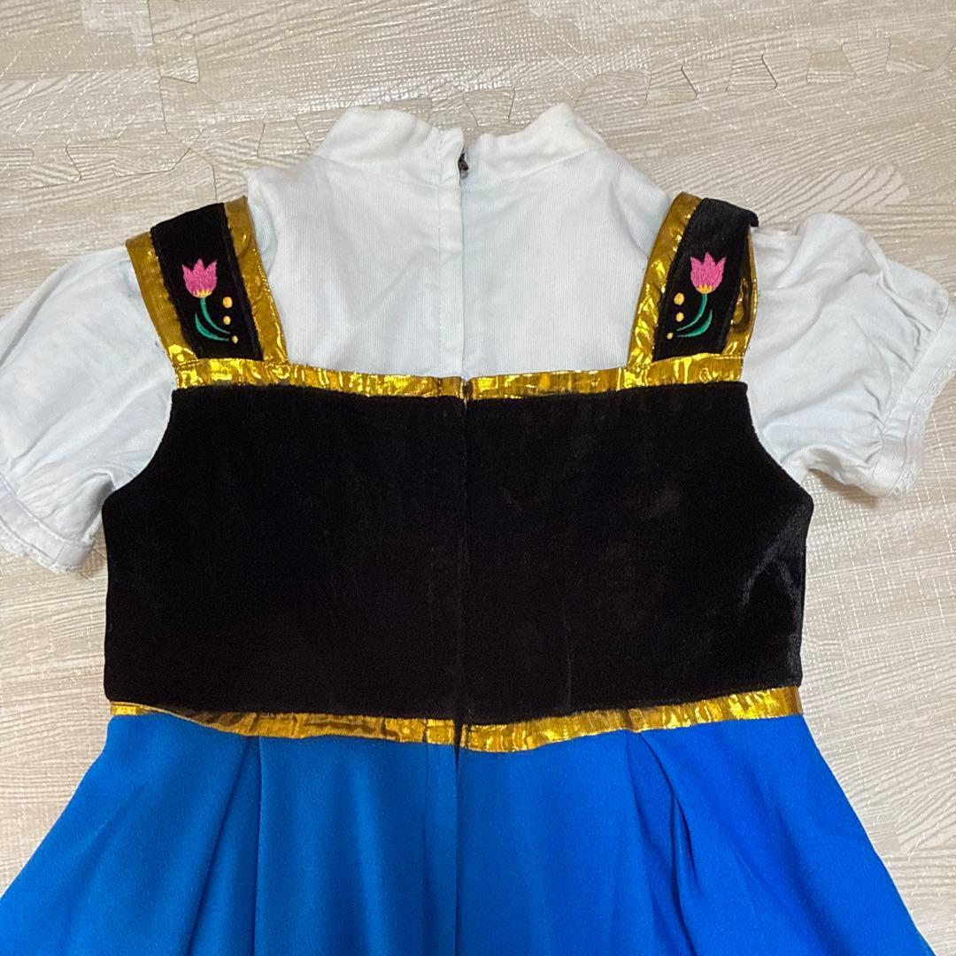 期間限定お値下げ ディズニー ビビディバビディブティック 廃盤 アナ 120㎝