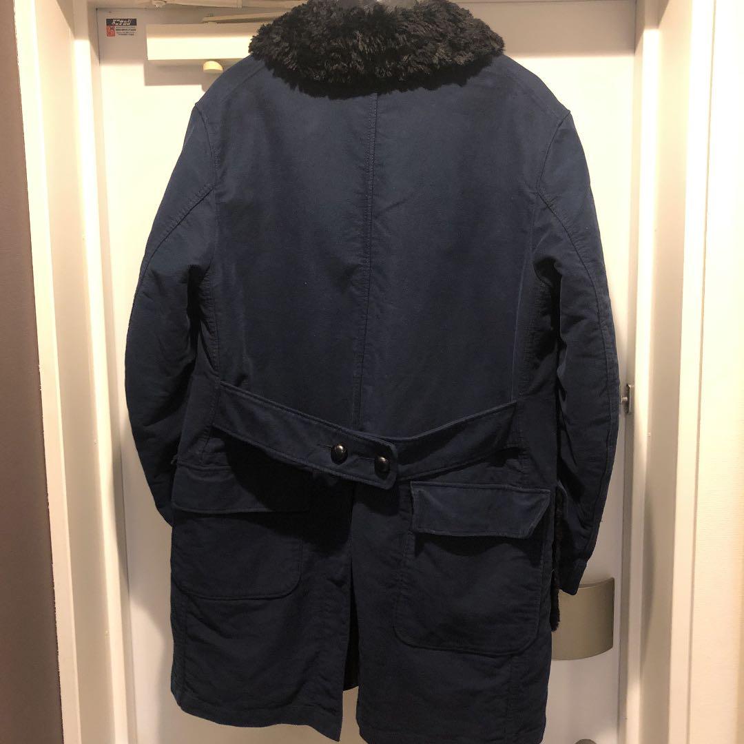 美品　エンジニアードガーメンツ　フォレストコート