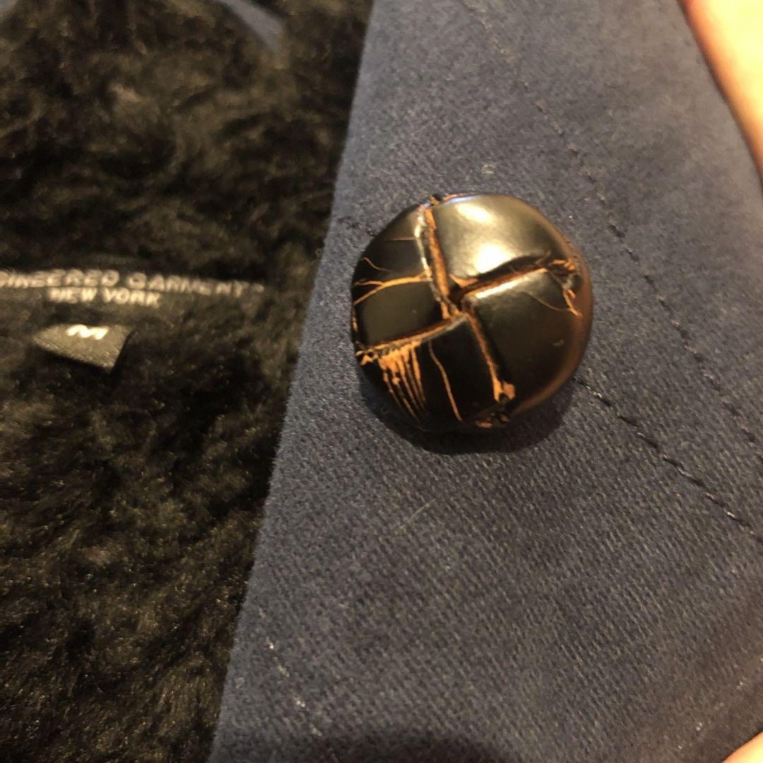 美品　エンジニアードガーメンツ　フォレストコート