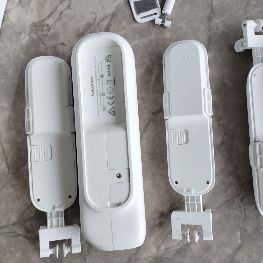 SwitchBot カーテン 3 スマートカーテンオープナー
