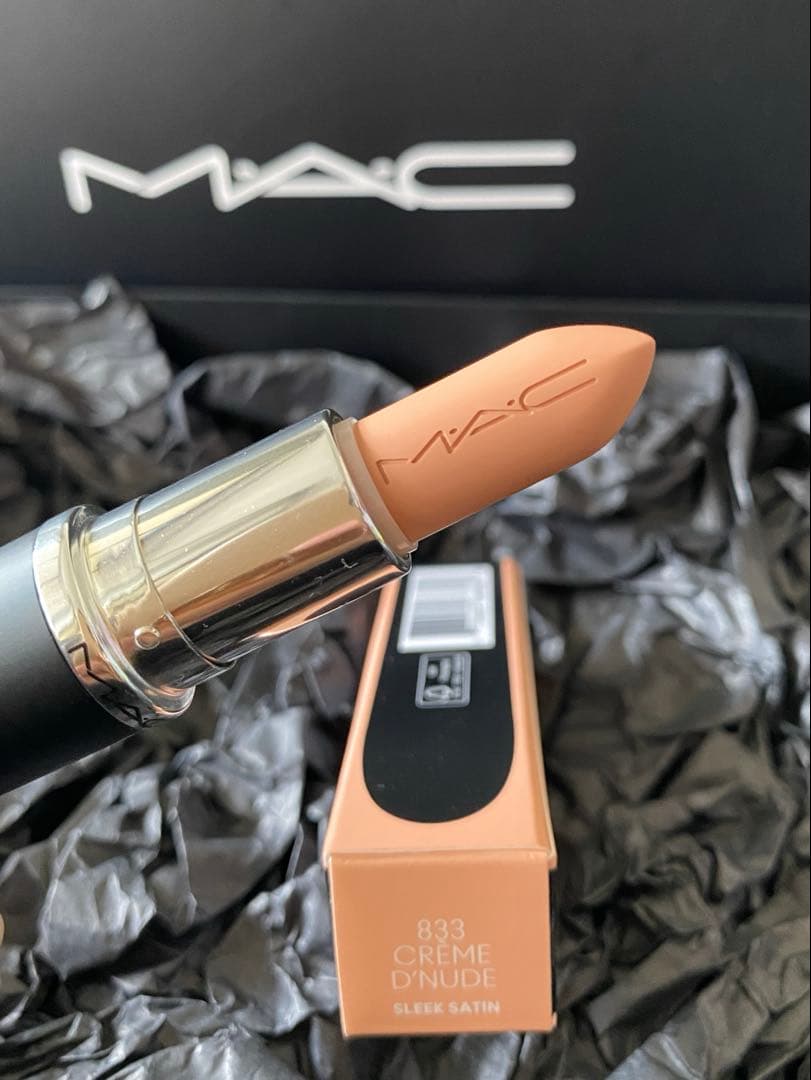 M.A.C ヌーディリップセット(クリーム ドゥ ヌード)※非売品ポーチ付❤︎