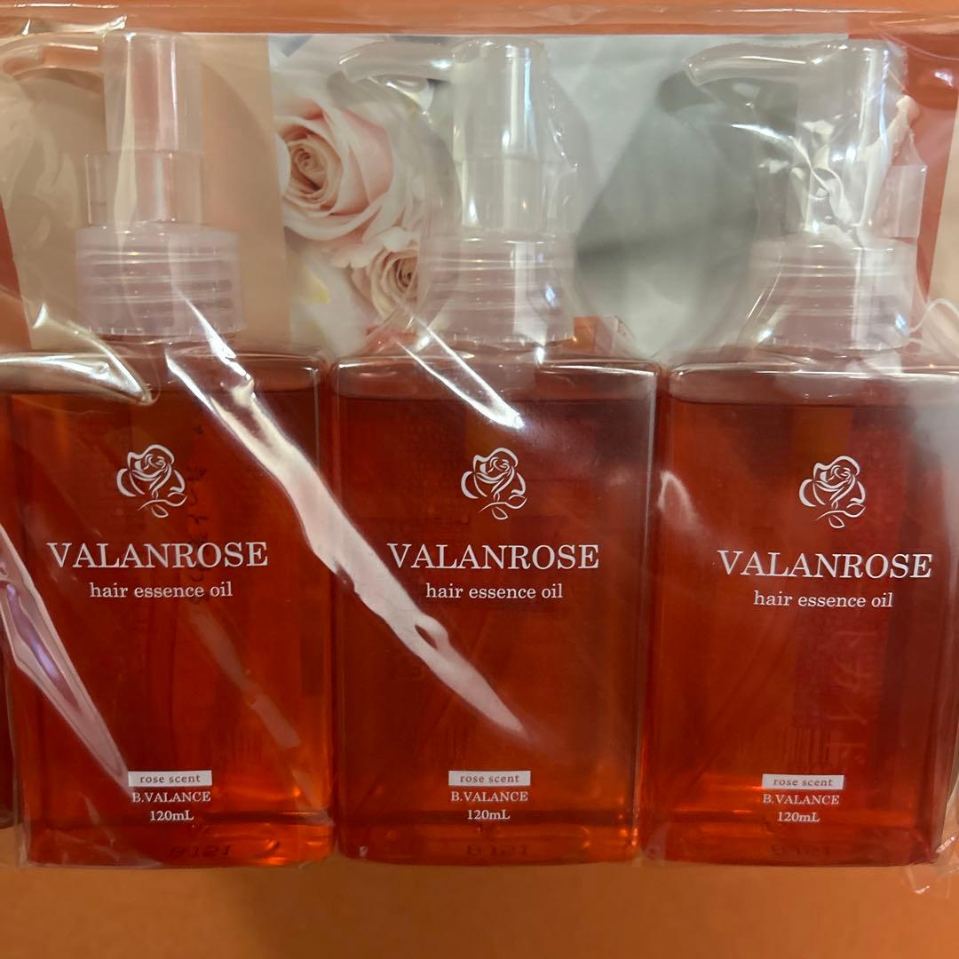 VALANROSE ヘアエッセンスオイル 120ml　3つ　一つは2プッシュ使用
