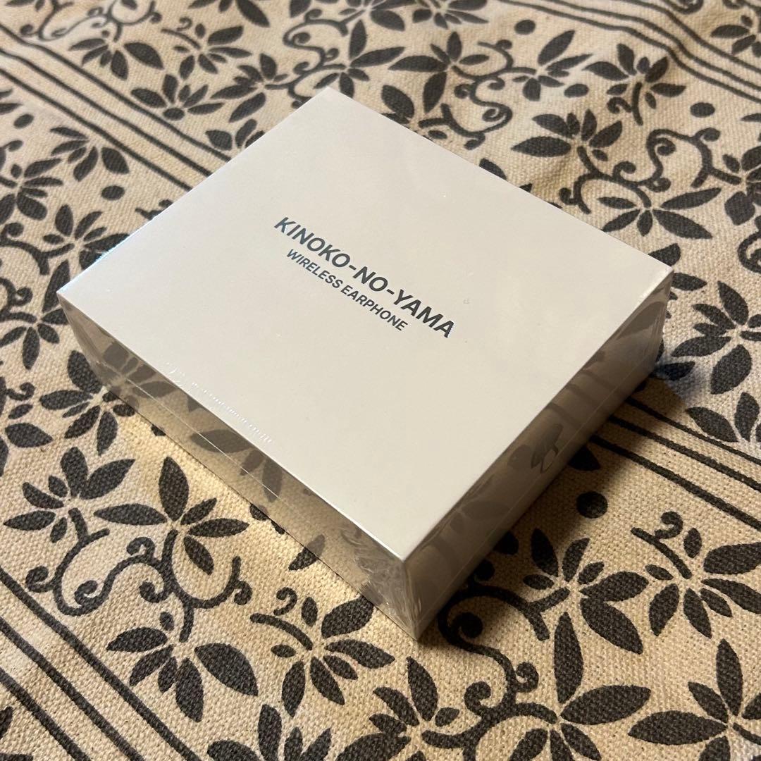 新品 未開封 きのこの山 ワイヤレスイヤホン 明治公式 3500個限定 即購入可