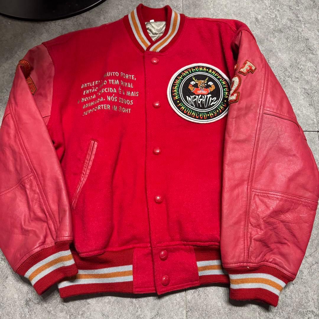 鹿島アントラーズ　スタジャン スタジアムジャンパー